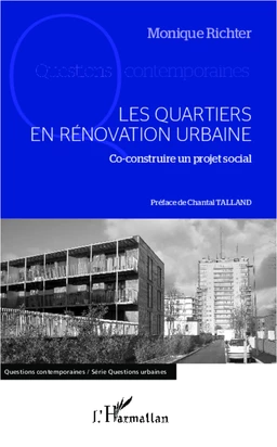 Les quartiers en rénovation urbaine