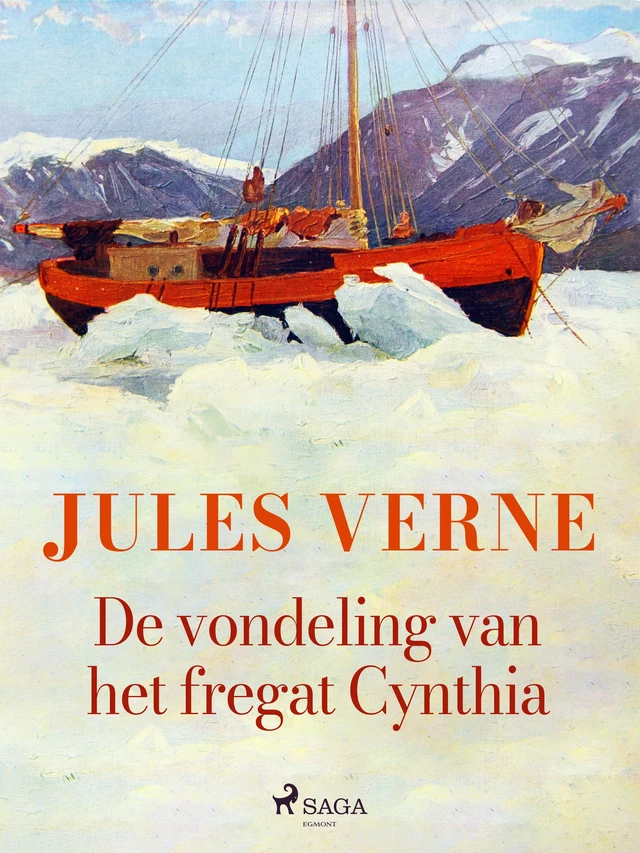 De vondeling van het fregat Cynthia - Jules Verne - Saga Egmont International