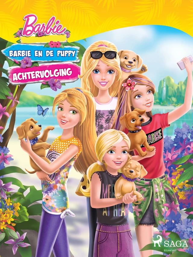 Barbie en de puppy-achtervolging -  Mattel - Saga Egmont International