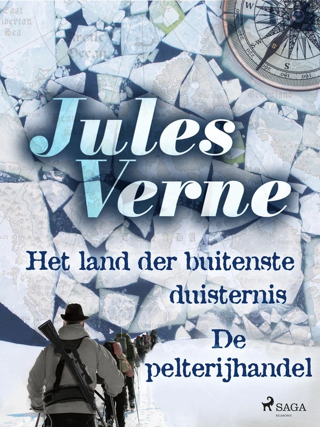 Het land der buitenste duisternis - De pelterijhandel - Jules Verne - Saga Egmont International