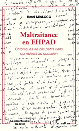 Maltraitance en EHPAD