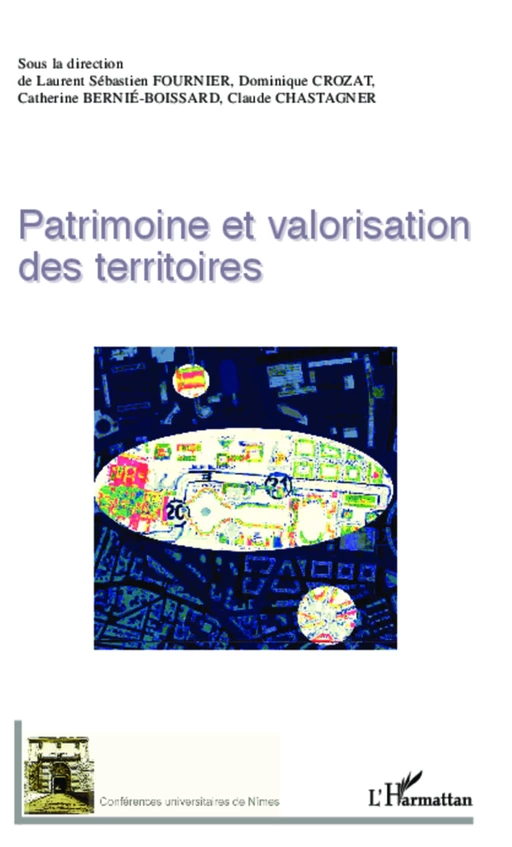 Patrimoine et valorisation des territoires -  - Editions L'Harmattan