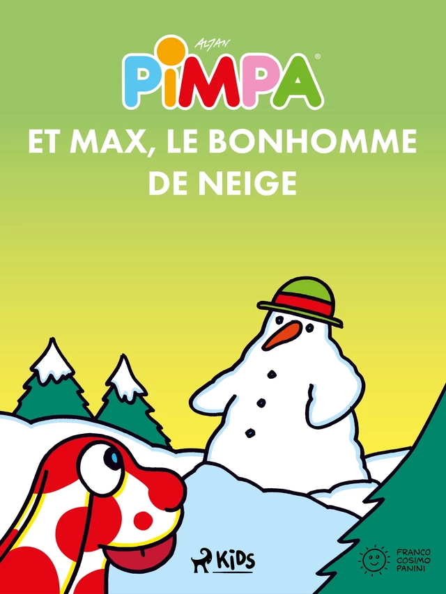 Pimpa et Max, le bonhomme de neige -  Altan - Saga Egmont French