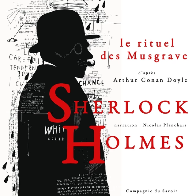 Le Rituel des Musgrave, Les enquêtes de Sherlock Holmes et du Dr Watson - Arthur Conan Doyle - Saga Egmont French