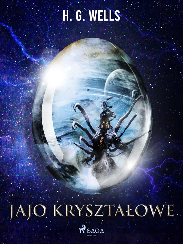 Jajo kryształowe - H. G. Wells - Saga Egmont International