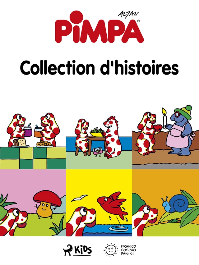 Pimpa - Collection d'histoires -  Altan - Saga Egmont French