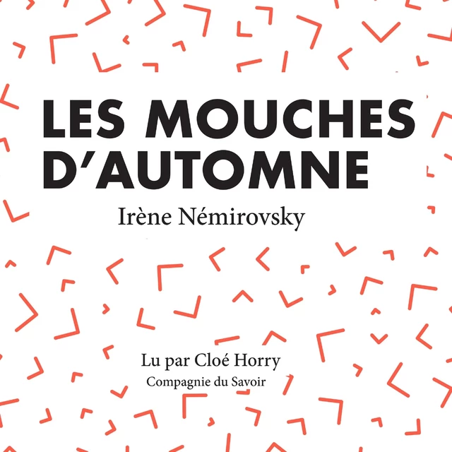 Les Mouches d'automne - Irène Némirovsky - Saga Egmont French