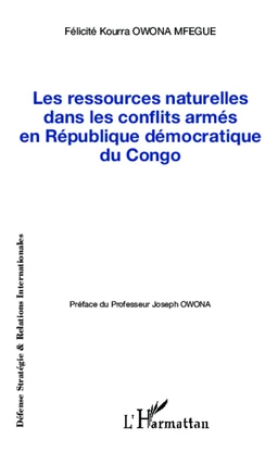 Les ressources naturelles dans les conflits armés en République démocratique du Congo