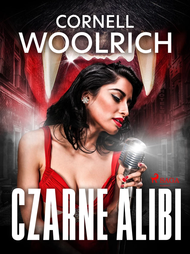 Czarne alibi - Cornell Woolrich - Saga Egmont International