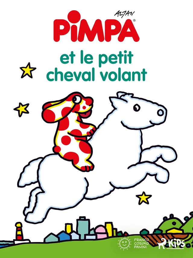 Pimpa et le petit cheval volant -  Altan - Saga Egmont French