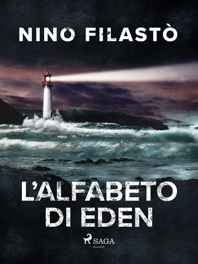 L'alfabeto di Eden - Nino Filastò - Saga Egmont International