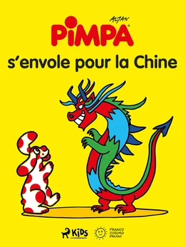 Pimpa s’envole pour la Chine