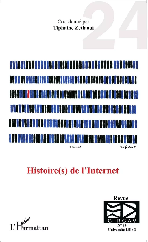 Histoire(s) de l'Internet - Tiphaine Zetlaoui - Editions L'Harmattan