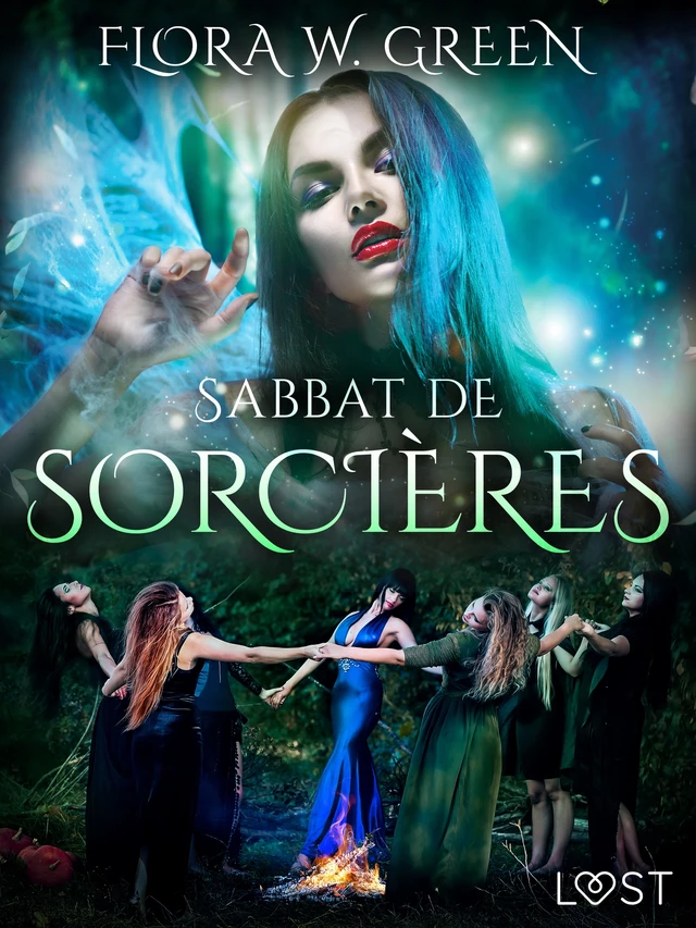 Sabbat de sorcières - Une nouvelle d'Halloween érotique - Flora W. Green - Saga Egmont French