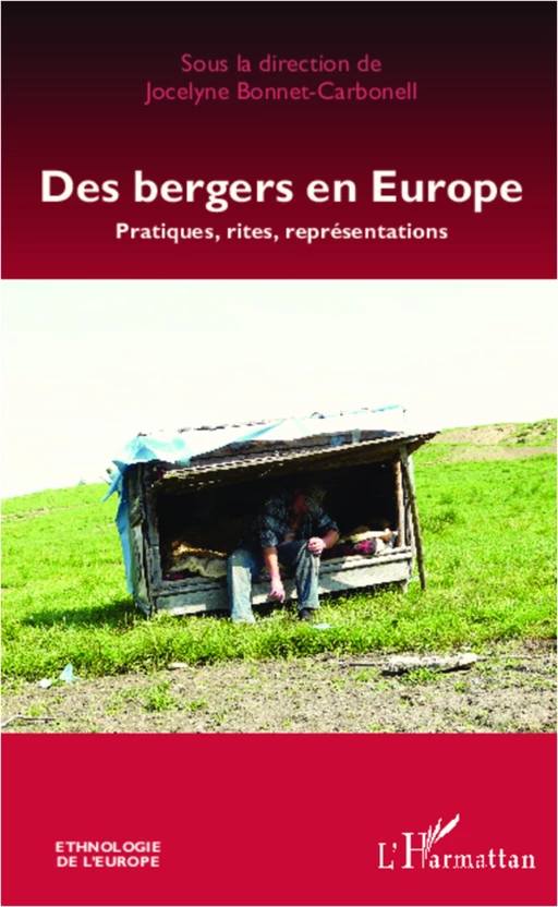 Des bergers en Europe - Jocelyne Bonnet-Carbonell - Editions L'Harmattan