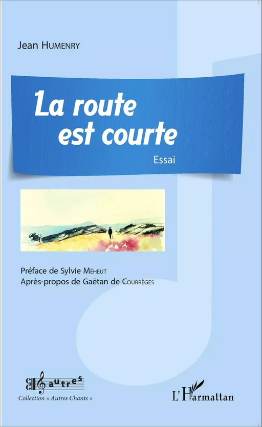 La route est courte - Jean Humenry - Editions L'Harmattan