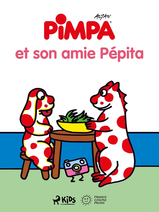 Pimpa et son amie Pépita -  Altan - Saga Egmont French