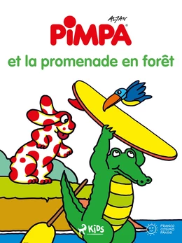 Pimpa et la promenade en forêt