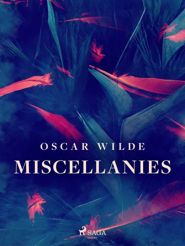 Miscellanies - Oscar Wilde - Saga Egmont International