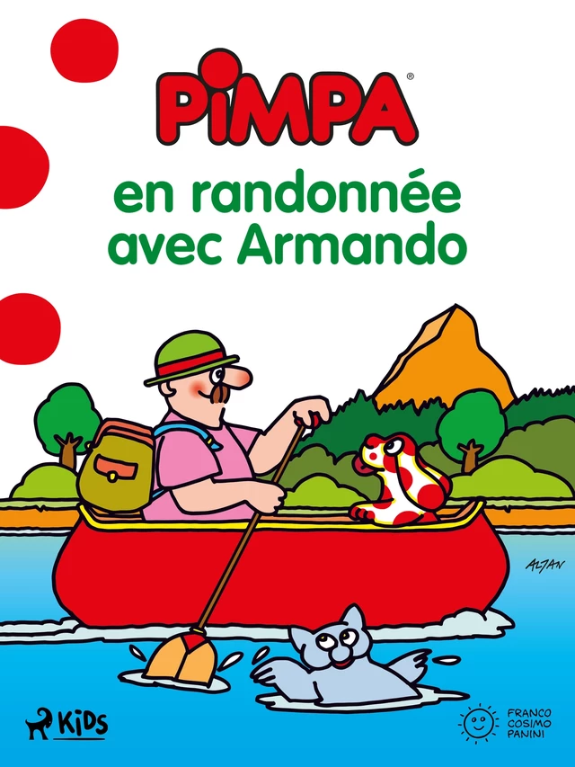 Pimpa en randonnée avec Armando -  Altan - Saga Egmont French