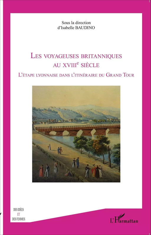 Les voyageuses britanniques au XVIIIe siècle - Isabelle Baudino - Editions L'Harmattan