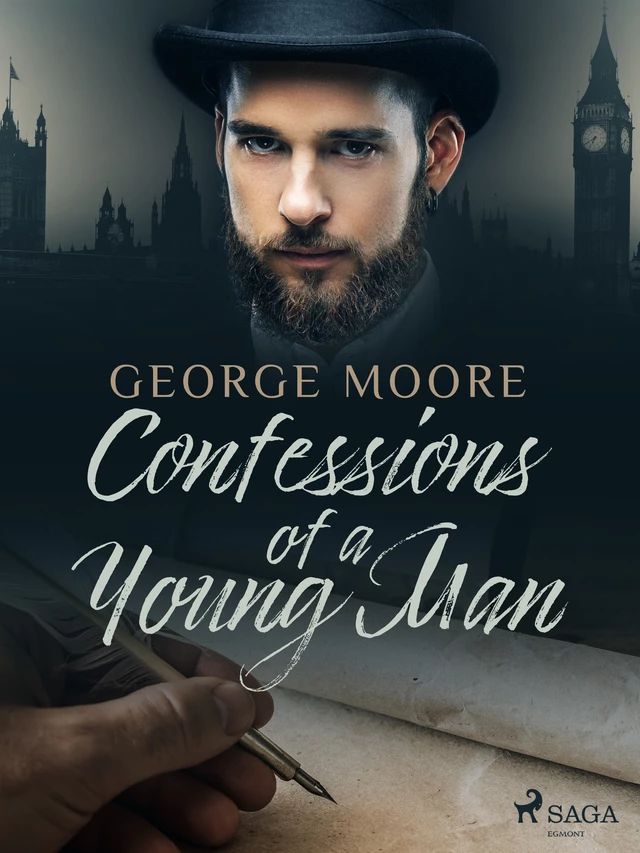 Confessions of a Young Man - George Moore - Saga Egmont International