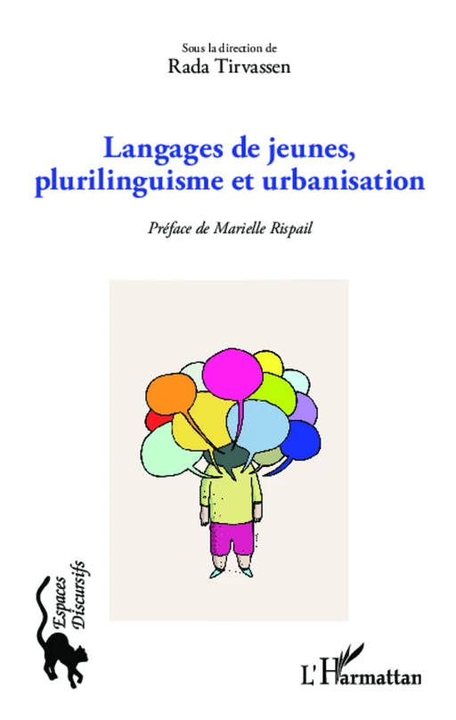 Langages de jeunes, plurilinguisme et urbanisation - Rada Tirvassen - Editions L'Harmattan