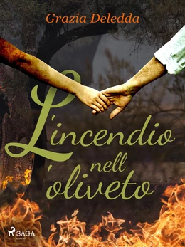 L'incendio nell'oliveto