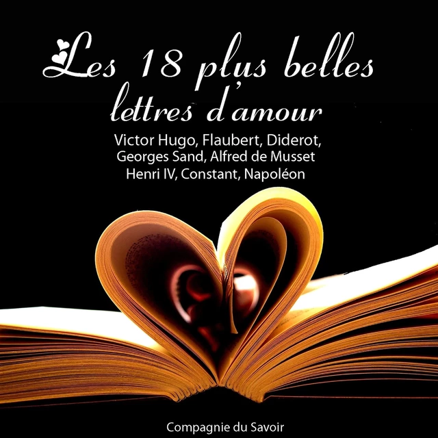 Les 18 Plus Belles Lettres d'amour -  Various - Saga Egmont French