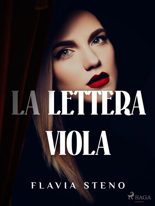 La lettera viola - Flavia Steno - Saga Egmont International