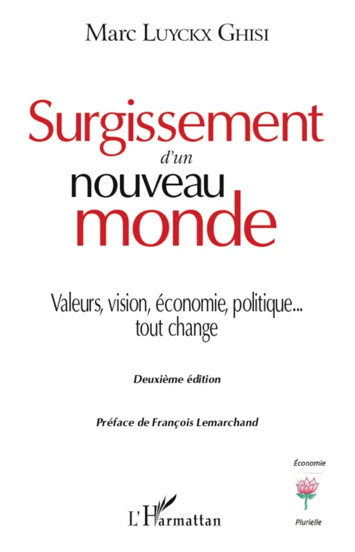 Surgissement d'un nouveau monde - Marc Luyckx Ghisi - Editions L'Harmattan