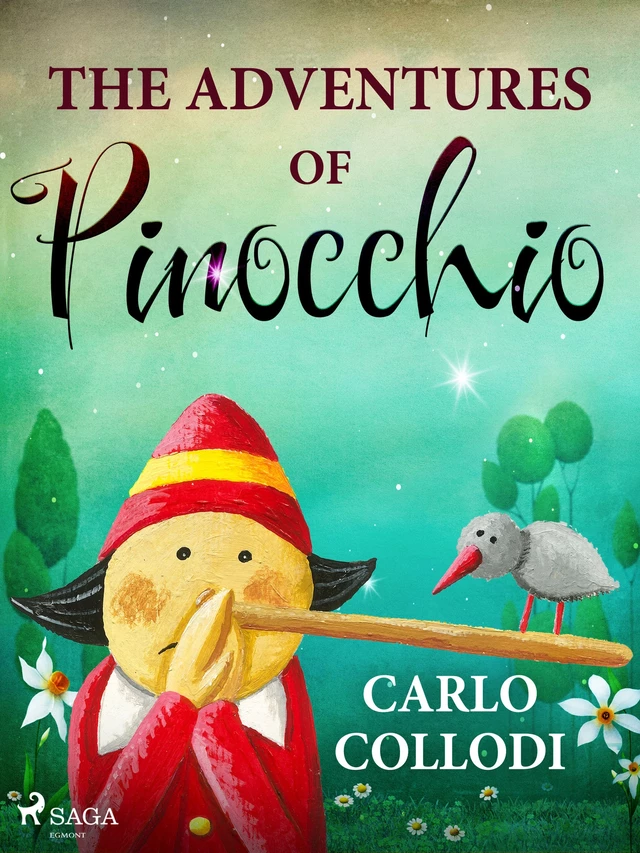 The Adventures of Pinocchio - Carlo Collodi - Saga Egmont International