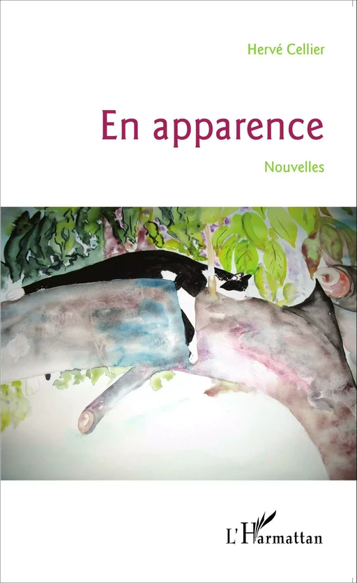 En apparence - Hervé Cellier - Editions L'Harmattan