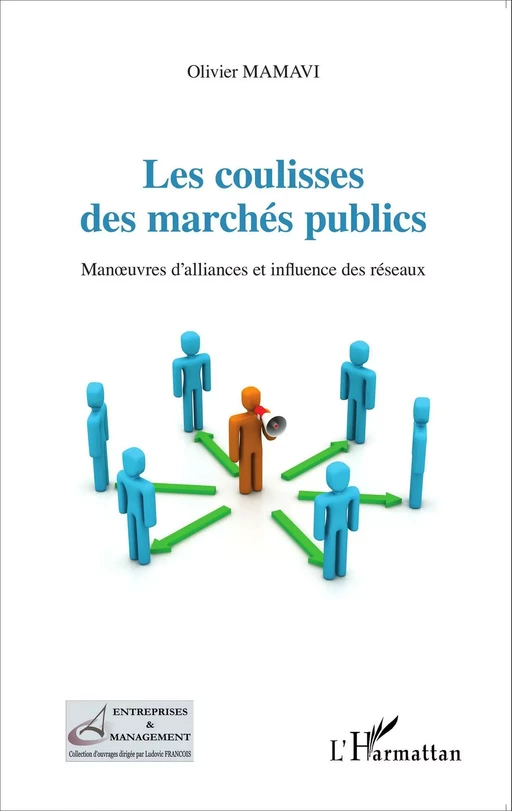 Les coulisses des marchés publics - Olivier Mamavi - Editions L'Harmattan