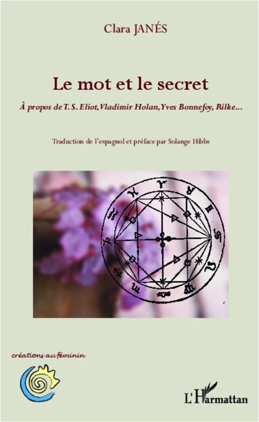 Le mot et le secret - Clara Janés - Editions L'Harmattan