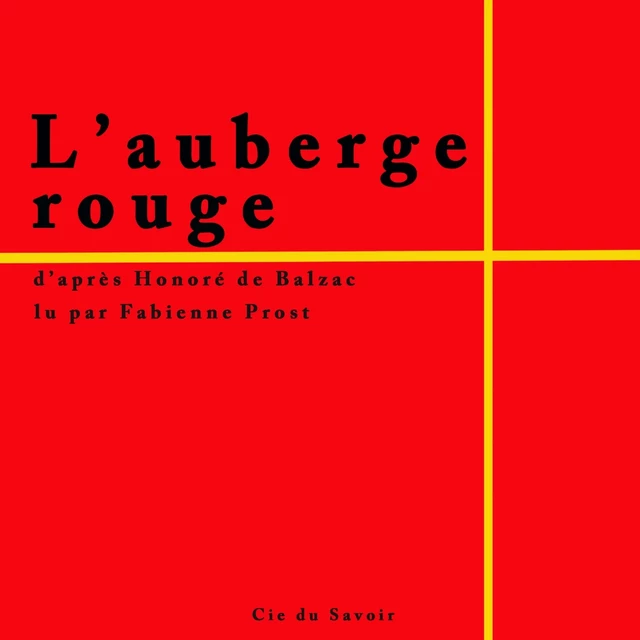 L'Auberge rouge - Honoré de Balzac - Saga Egmont French