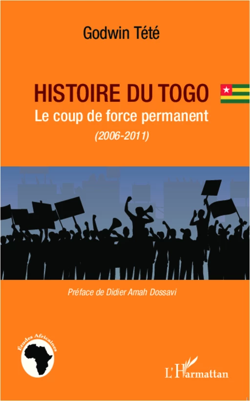 Histoire du Togo - Godwin Tété - Editions L'Harmattan