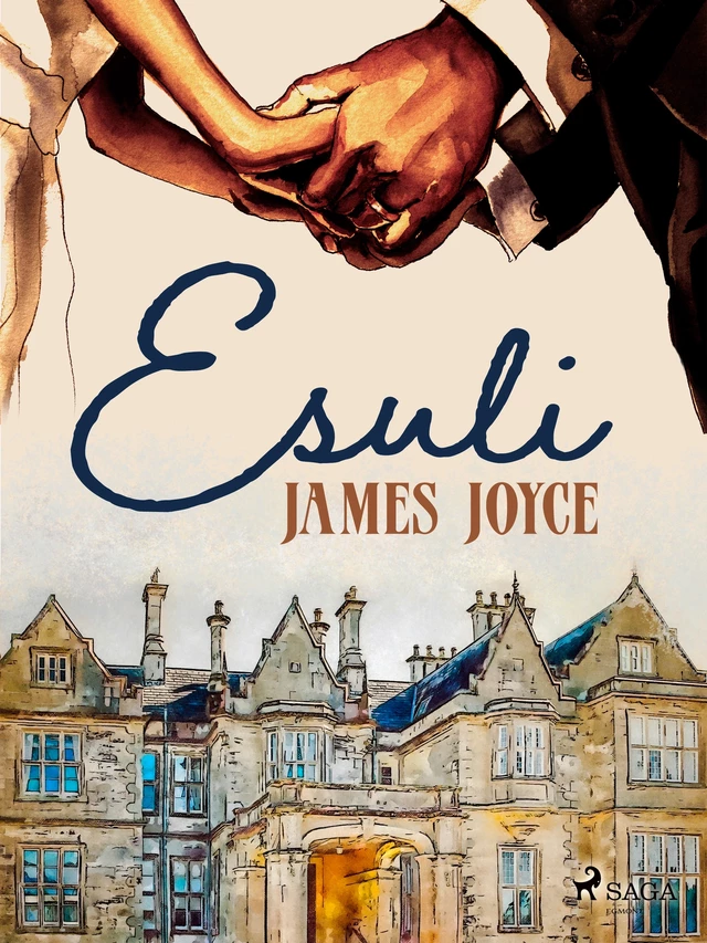 Esuli - James Joyce - Saga Egmont International