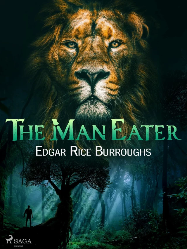 The Man-Eater - Edgar Rice Burroughs - Saga Egmont International