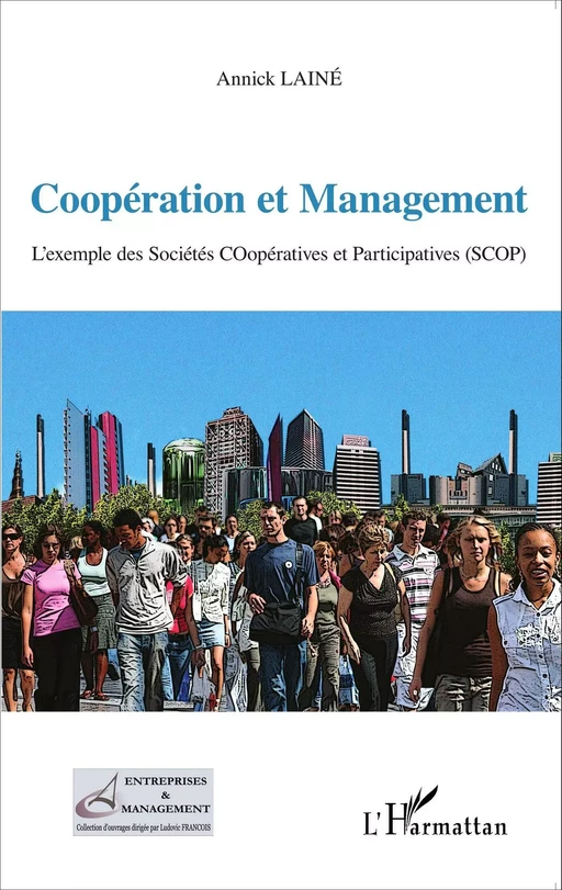 Coopération et Management - Annick Lainé - Editions L'Harmattan