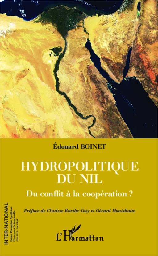 Hydropolitique du Nil - Edouard Boinet - Editions L'Harmattan