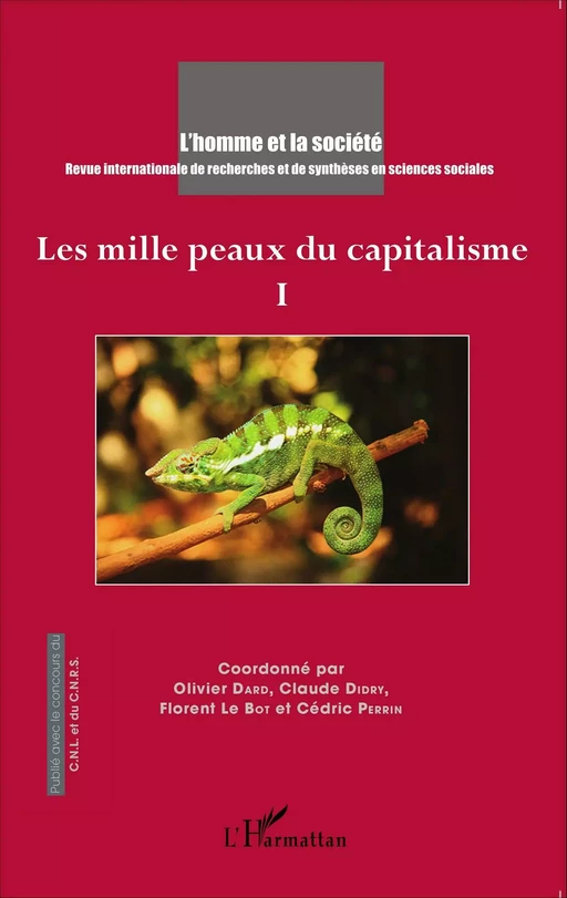 Les mille peaux du capitalisme Tome 1 - Jean-Jacques Deldyck - Editions L'Harmattan