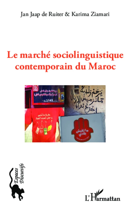 Le marché sociolinguistique contemporain du Maroc - Jan Jaap Ruiter (de), Karima Ziamari - Editions L'Harmattan