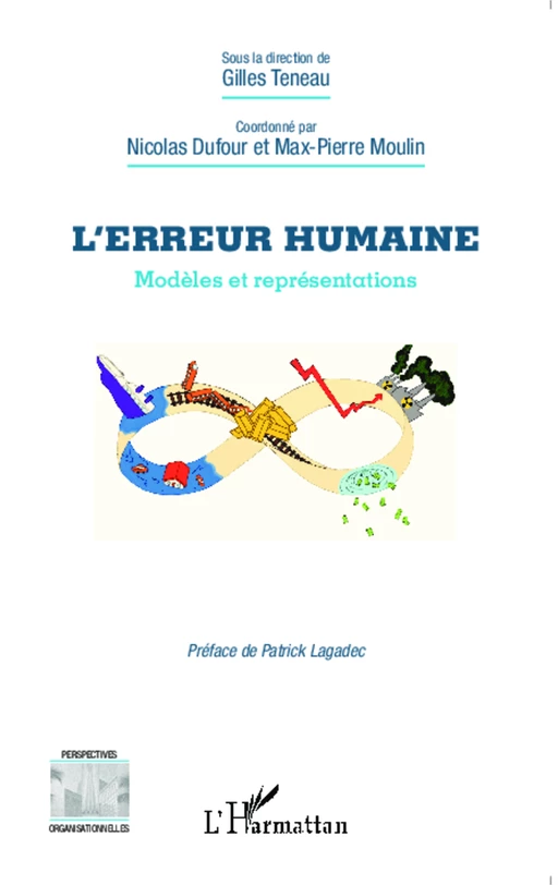 L'erreur humaine - Max-Pierre Moulin, Nicolas Dufour, Gilles Teneau - Editions L'Harmattan