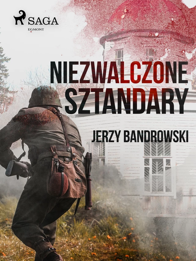 Niezwalczone sztandary - Jerzy Bandrowski - Saga Egmont International