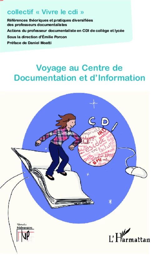 Voyage au Centre de Documentation et d'Information - Émilie Porcon - Editions L'Harmattan