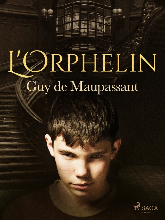 L'Orphelin - Guy De Maupassant - Saga Egmont French