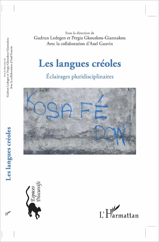 Les langues créoles - Pergia Gkouskou-Giannakou, Gudrun Ledegen - Editions L'Harmattan