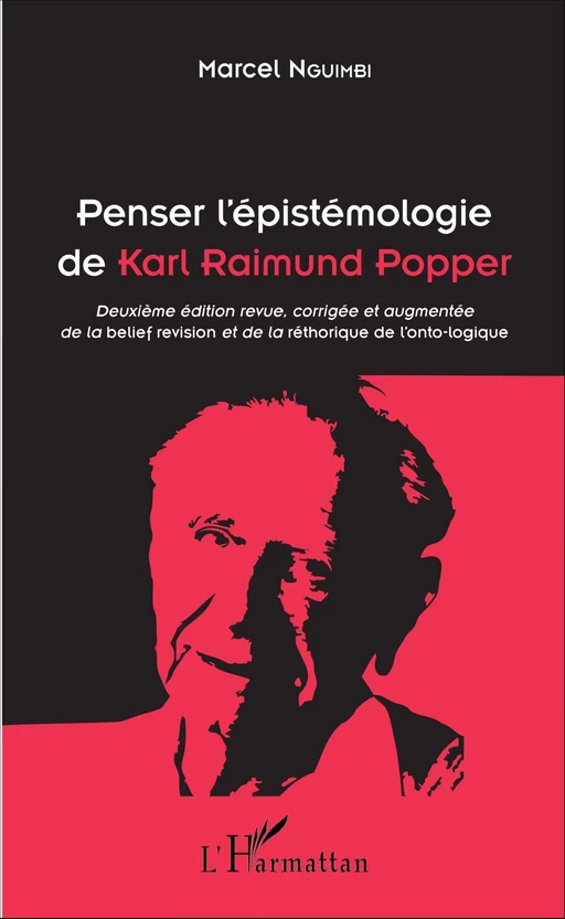 Penser l'épistémologie de Karl Raimund Popper - Marcel Nguimbi - Editions L'Harmattan