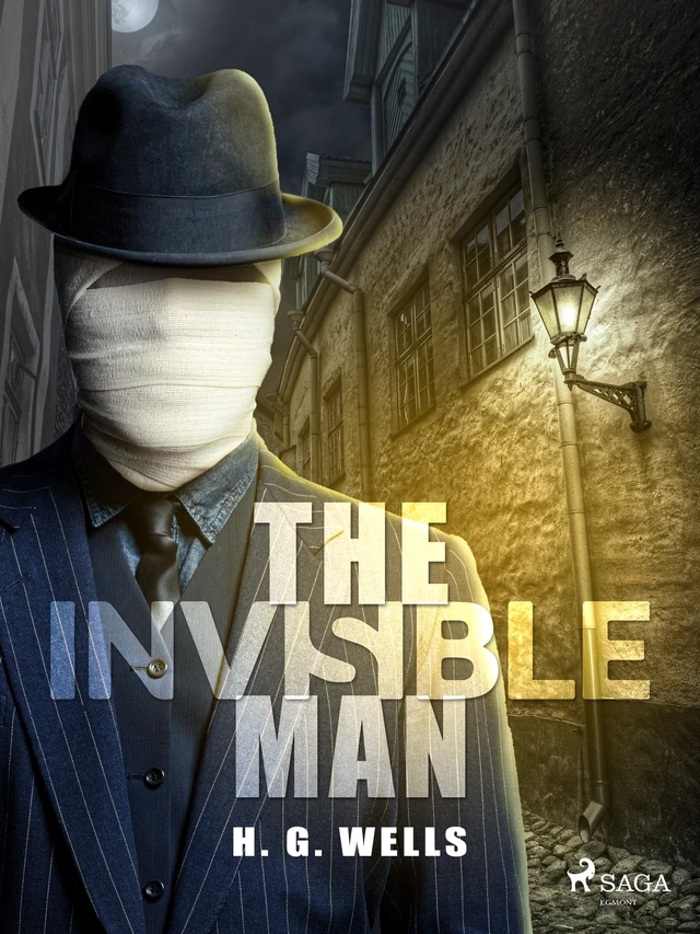 The Invisible Man - H. G. Wells - Saga Egmont International